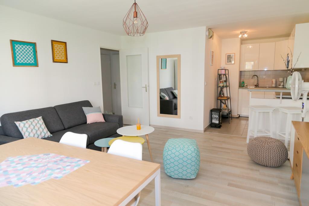 Floreva Lägenhet Nice Exteriör bild